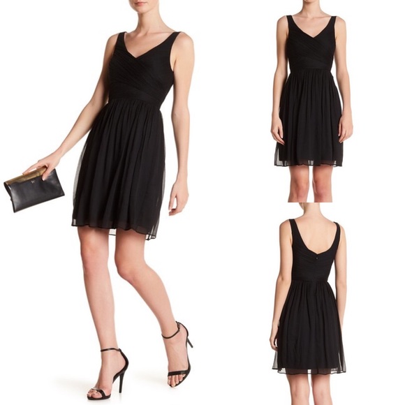 J. Crew Dresses & Skirts - [J. Crew] Heidi Black Silk Dress